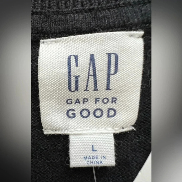 GAP | GAP FOR GOOD mens pullover sweater. Size: L. - Picture 4 of 16